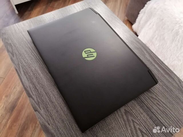 Игровой ноутбук HP pavilion gaming 15