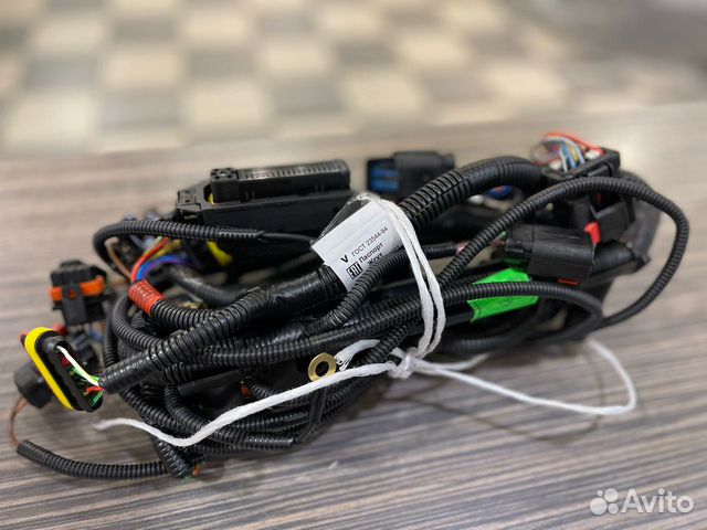 Проводка блока управления Газель Крайслер микас купить в Москве ГАЗ ...