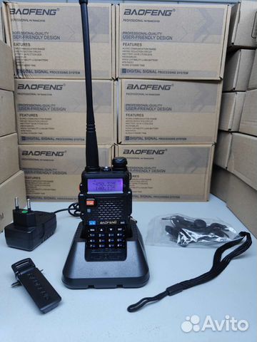 Рация baofeng uv 5r 8w три режима мощности