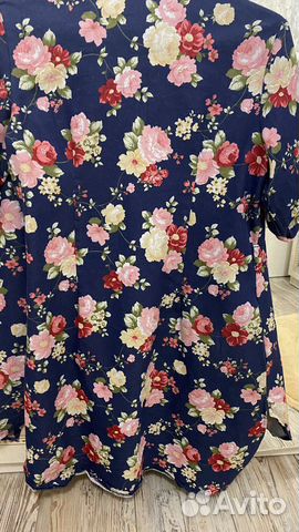 Джинсовое платье рубашка