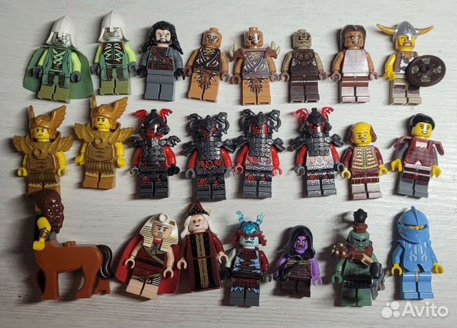 Лего минифигурки