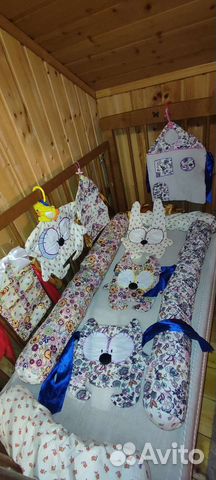 Борты в кроватку