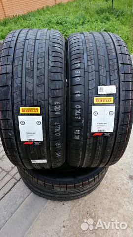 Pirelli P Zero Sports CAR 315/40 R21 и 275/45 R21 111Y