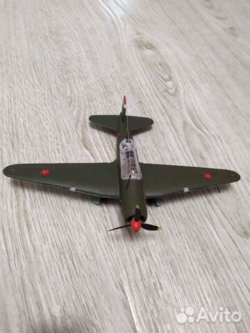 Сборная модель самолёта Су-2