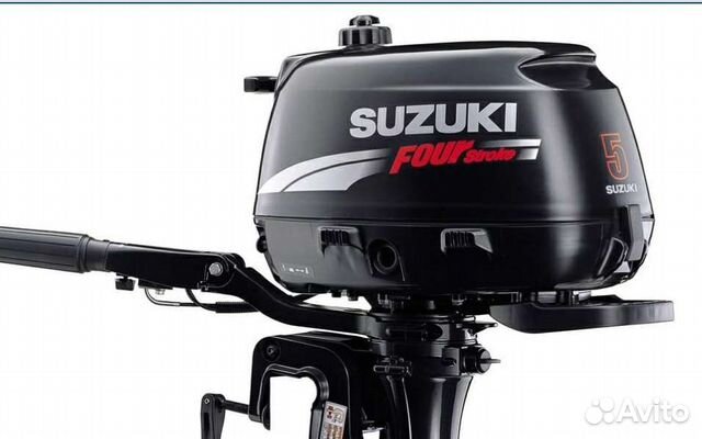 Мотор лодочный Suzuki DF 5AS 138 см3