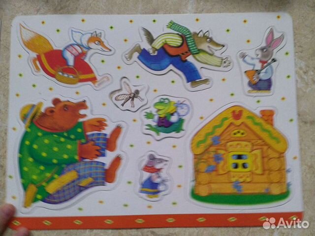 Сказки на магнитах