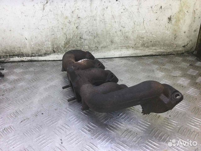 Выпускной коллектор форд фьюжн