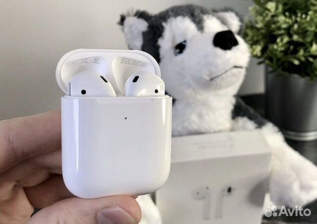 Наушники AirPods 2 (новые, гарантия)