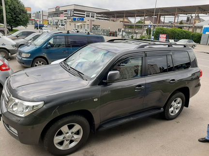 Багажник на крышу Toyota Land Cruiser 200