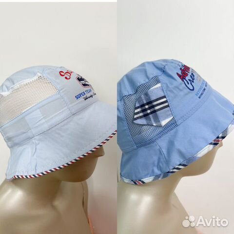 Новая панамка для мальчика 48-50; 50-52