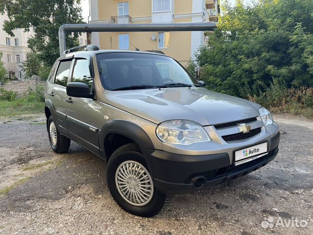 Chevrolet Niva 1.7 МТ, 2016, 64 900 км