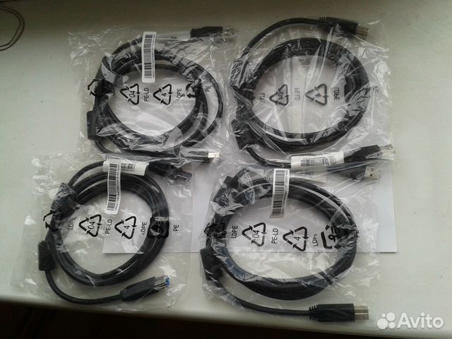 HP 917468 USB-A to USB-B 3.0 Pass Through Cable