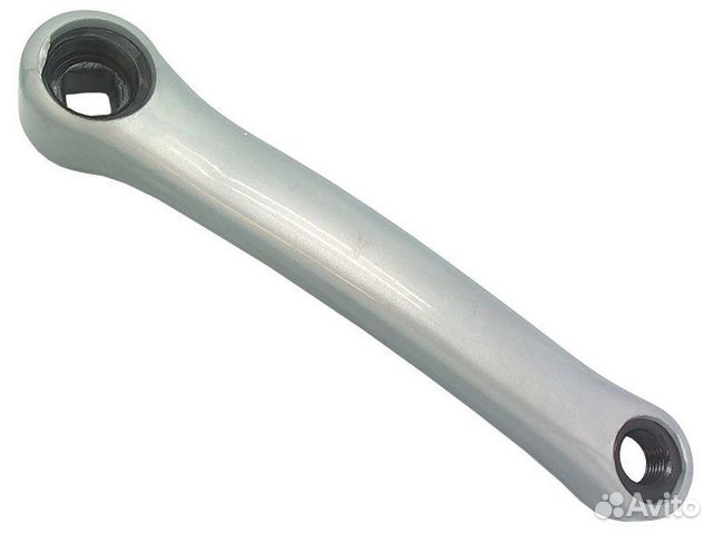 Шатун левый на велосипед 170мм. новый