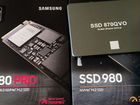 SSD M2 samsung 980 PRO 1 TB объявление продам