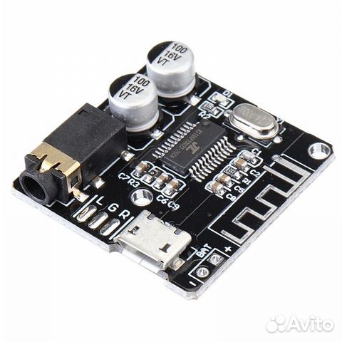 Bluetooth 5.0 стерео аудио модуль