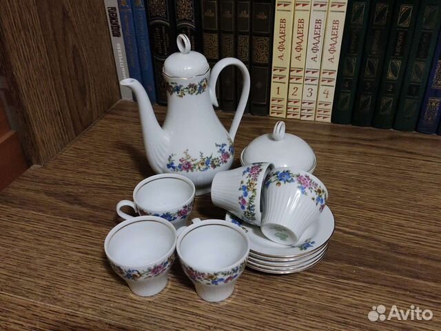 Чайный / кофейный сервиз гдр