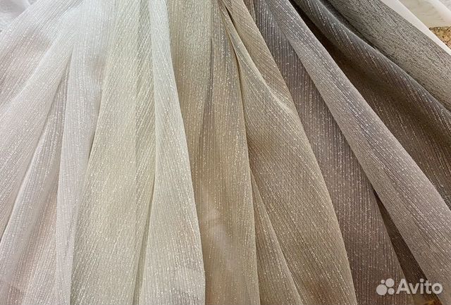 Ткань, шторы, тюль, вуаль, кристалон дождик купить в Москве | Товары ...