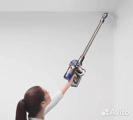 Пылесос Dyson V8 Motorhead, серый