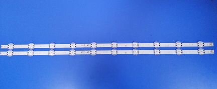 0102 Комплект подсветки LG 43 V17 ART3