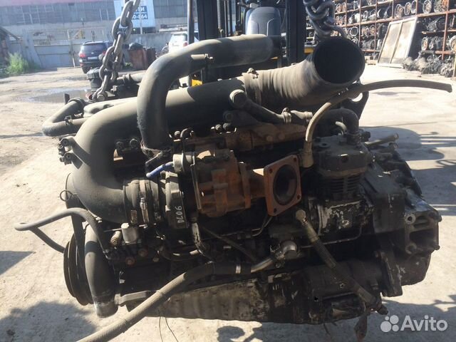 Двигатель DL06 Doosan Daewoo Дэу Дусан