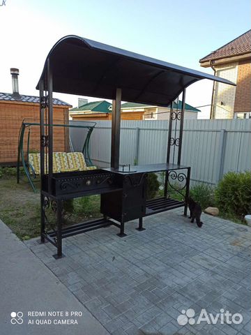 Мангальные зоны, мангалы, коптильни