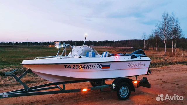 Моторная лодка нептун