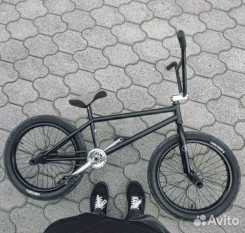 Велосипед BMX-дербан-запчасти