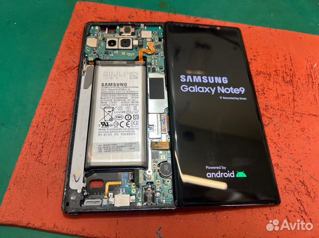 Замена стекла Samsung