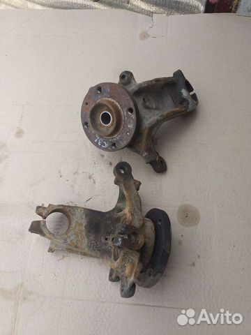 Кулак поворотный citroen c3