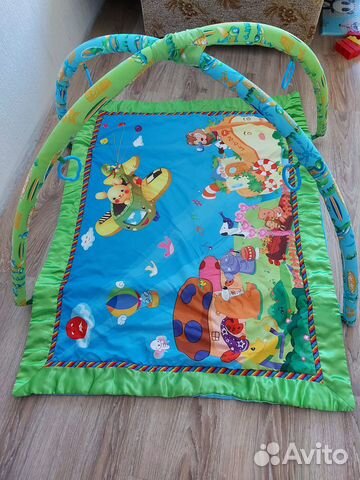 Развивающий коврик