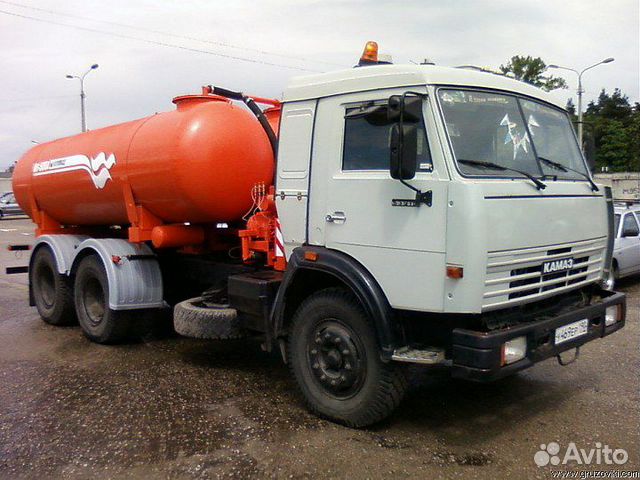КАМАЗ ассенизатор 15 кубов
