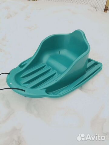 Санки ледянка пластиковые