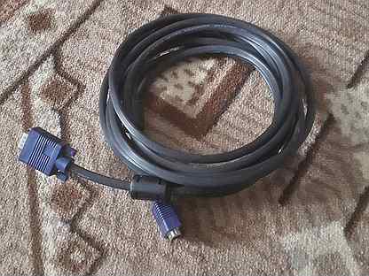 VGA кабель 5 метров