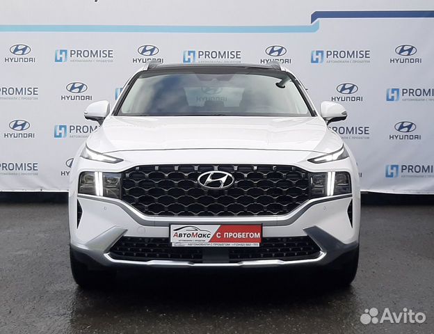 Hyundai Santa Fe 2.5 AT, 2021, 5 900 км
