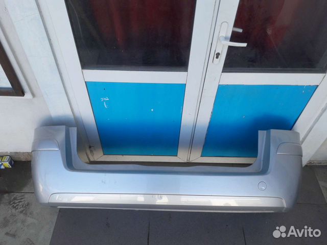 Задний бампер Zafira B