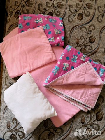 Комплект для кукольной коляски