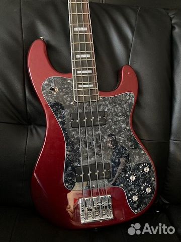 Fender Custom Shop Telecaster Lotto Bass/copy