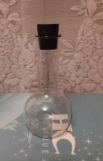 Химические колбы, воронка