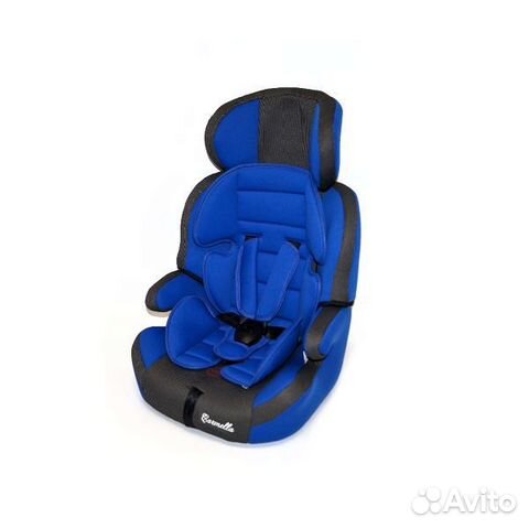 Автокресло Мишутка LB 515 RF синее Новое