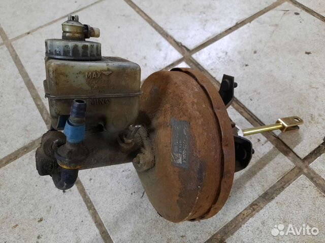 Вакуум главный тормозной цилиндр гтц сеат толедо