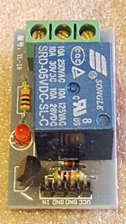 Модуль реле для arduino проектов