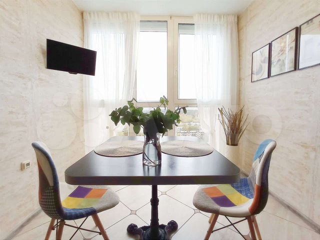 1-к. квартира, 40 м², 19/24 эт.