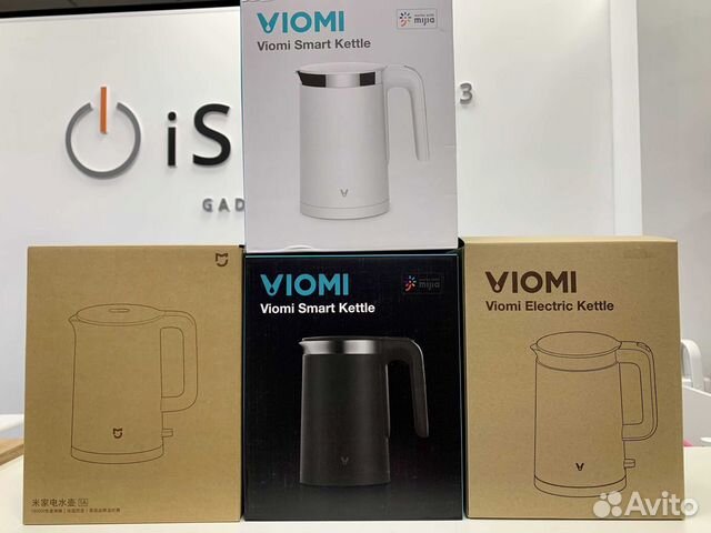 Чайники Xiaomi Новые