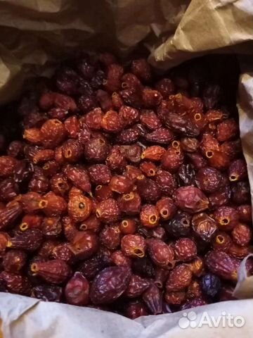 Шиповник сушеный и боярышник. Годжи и др