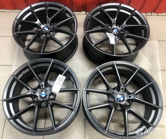 Performance от BMW G20 G22 19 898 M стиль