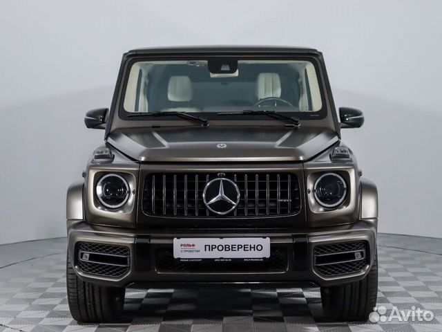 Mercedes-Benz G-класс AMG 4.0 AT, 2018, 27 965 км