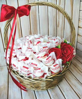 Подарочные корзины, фруктовые, подарки для женщин