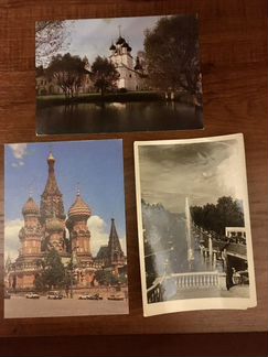 Открытки,фото,открытое письмо.Города