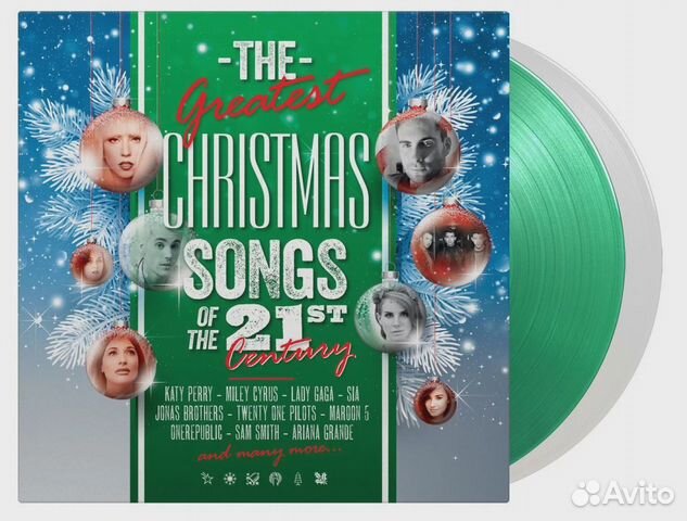 Greatest Christmas Songs Of The 21st Century 2LP