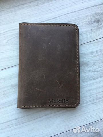 Кожаный докхолдер мужской.Ручная работа